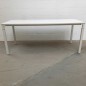 STEELCASE│Bureau droit H 71.5 L 180 pieds blancs│Modèle Kalidro