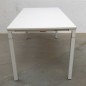 STEELCASE│Bureau droit H 71.5 L 180 pieds blancs│Modèle Kalidro