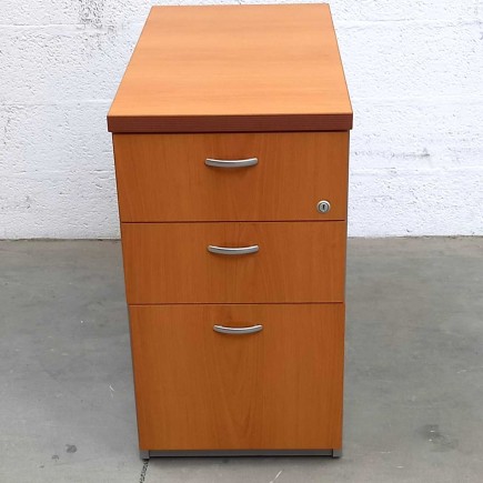 REFERENCIA│Caisson hauteur bureau 664│Bicolore profondeur 80 cm