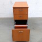 REFERENCIA│Caisson hauteur bureau 664│Bicolore profondeur 80 cm