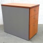 REFERENCIA│Caisson hauteur bureau 664│Bicolore profondeur 80 cm