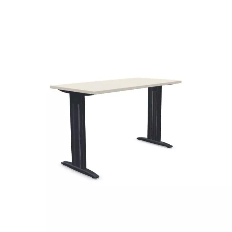 IDOL│Bureau droit pieds fixes Profondeur 60 cm IDOL│Bureau droit pieds fixes Profondeur 60 cm