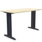 IDOL│Bureau droit pieds fixes Profondeur 60 cm