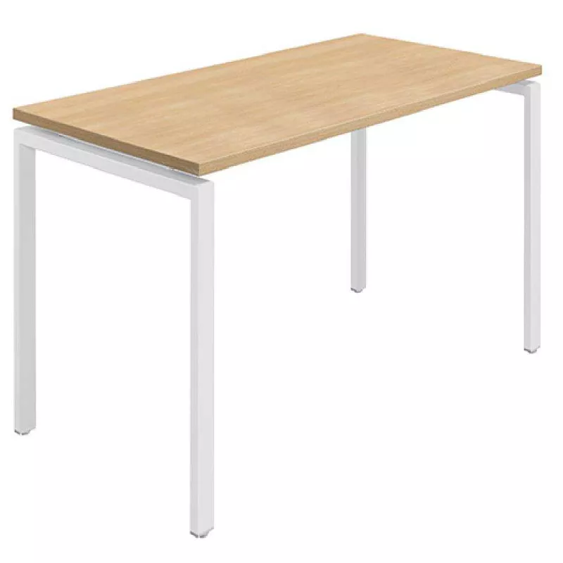 CONECT│Bureau droit pied arche acier Profondeur 60 cm CONECT│Bureau droit pied arche acier Profondeur 60 cm