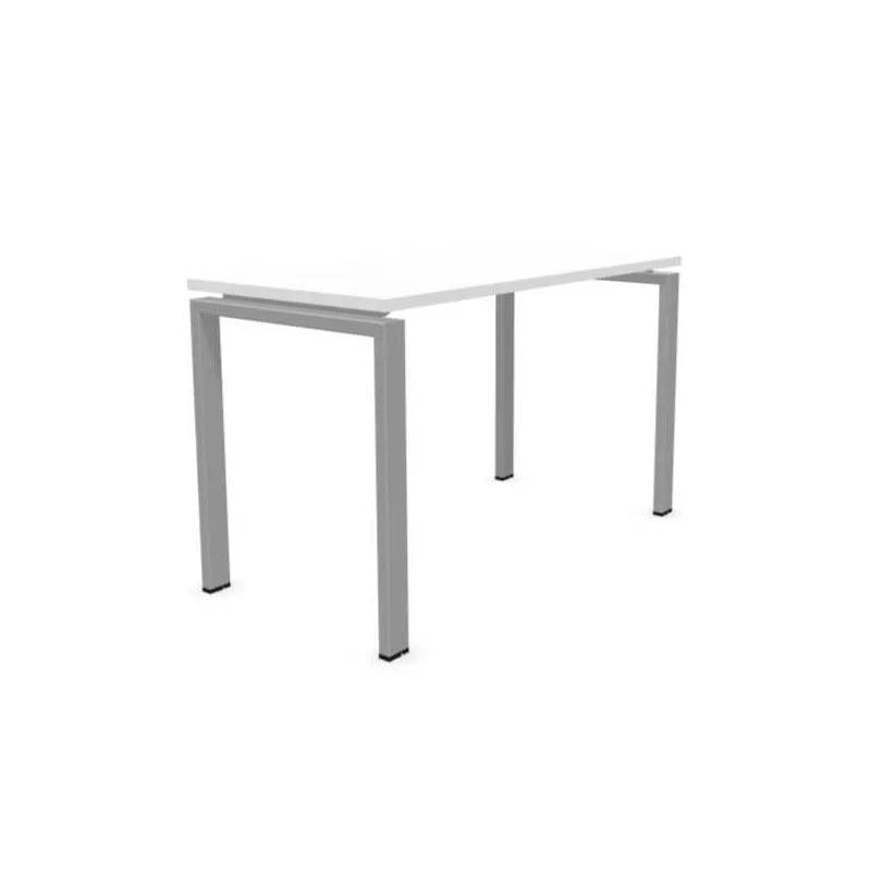 CONECT│Bureau droit pied arche acier Profondeur 60 cm CONECT│Bureau droit pied arche acier Profondeur 60 cm