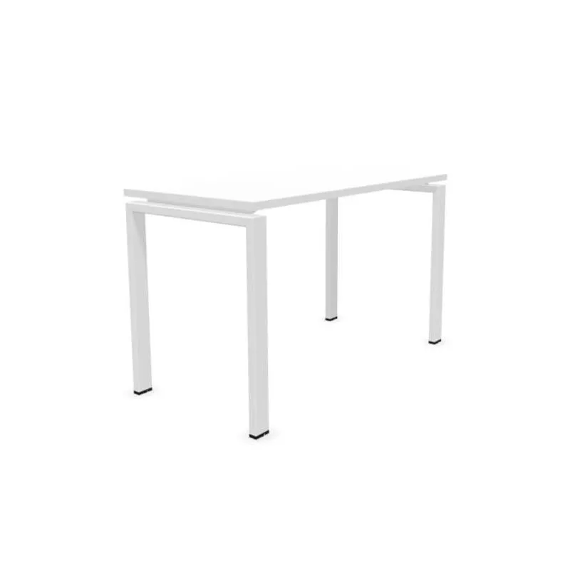 CONECT│Bureau droit pied arche acier Profondeur 60 cm CONECT│Bureau droit pied arche acier Profondeur 60 cm