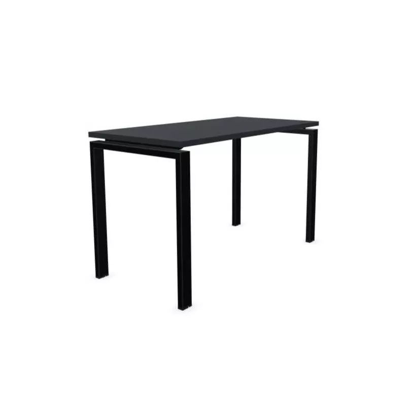 CONECT│Bureau droit pied arche acier Profondeur 60 cm