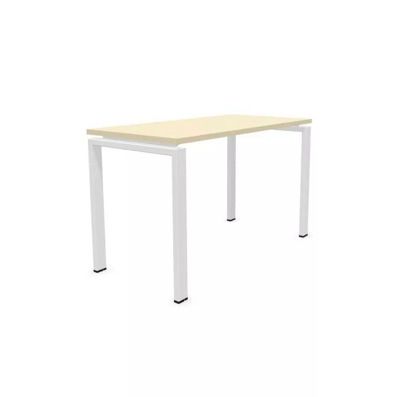 CONECT│Bureau droit pied arche acier Profondeur 60 cm CONECT│Bureau droit pied arche acier Profondeur 60 cm
