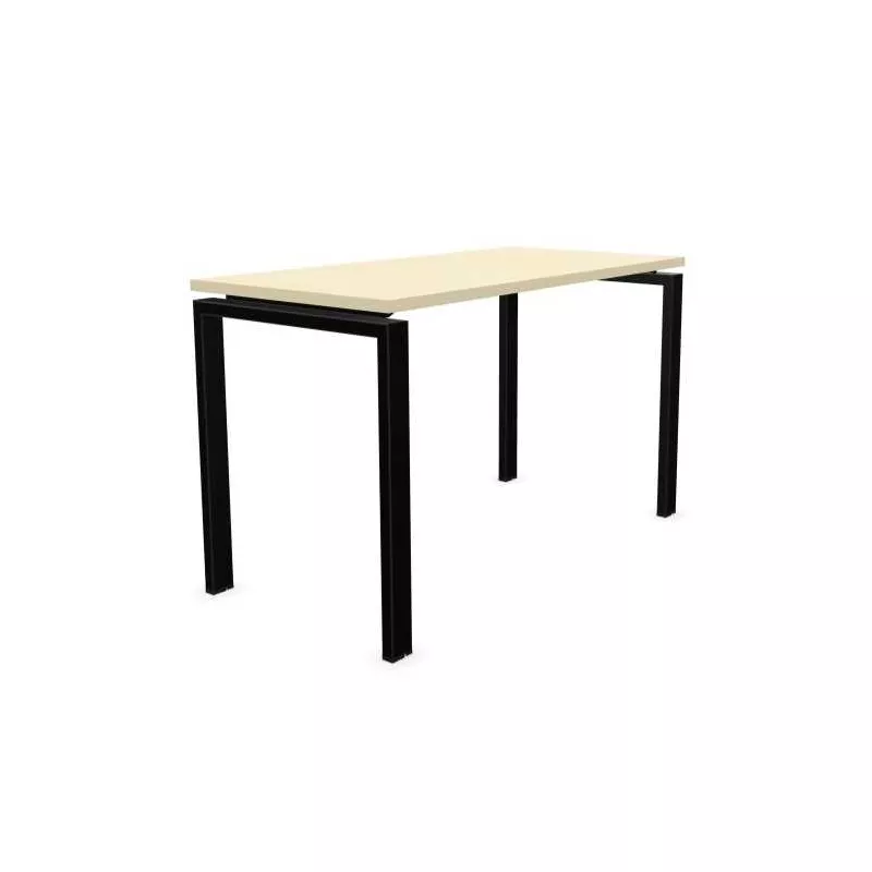 CONECT│Bureau droit pied arche acier Profondeur 60 cm CONECT│Bureau droit pied arche acier Profondeur 60 cm