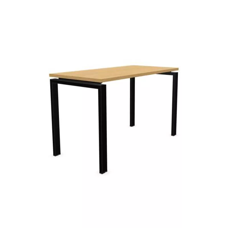 CONECT│Bureau droit pied arche acier Profondeur 60 cm