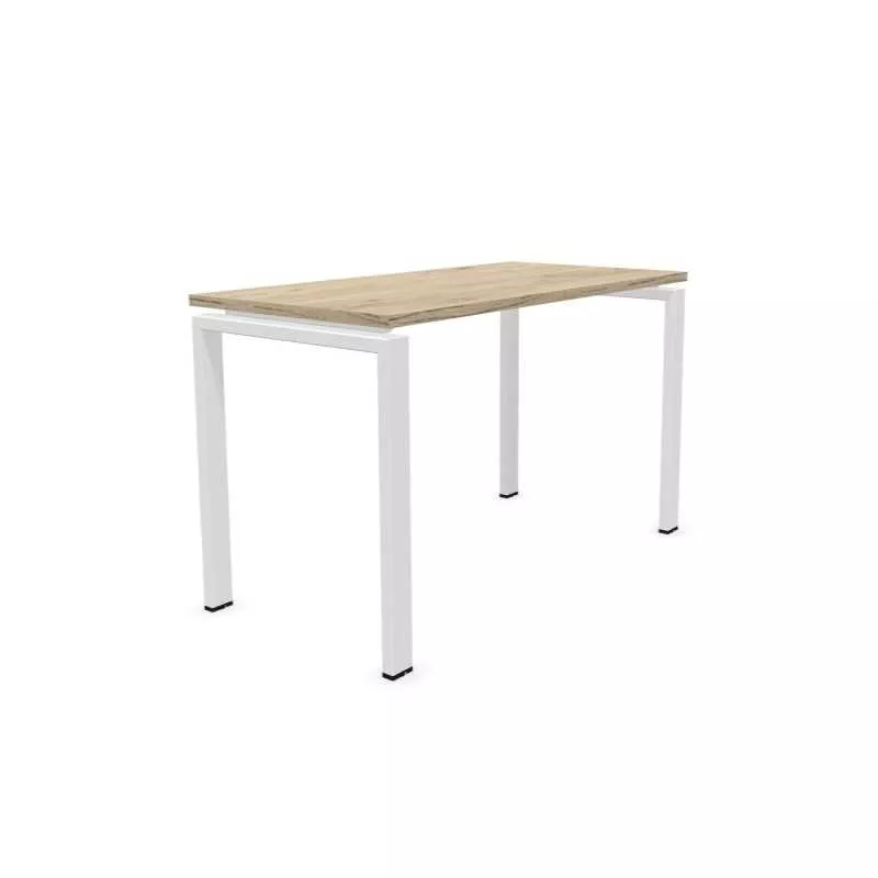 CONECT│Bureau droit pied arche acier Profondeur 60 cm CONECT│Bureau droit pied arche acier Profondeur 60 cm