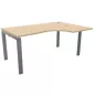 ASTRO│Bureau compact 90° avec retour