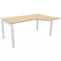 ASTRO│Bureau compact 90° avec retour