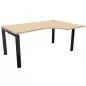 ASTRO│Bureau compact 90° avec retour