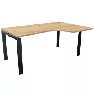 ASTRO│Bureau compact 90° avec retour