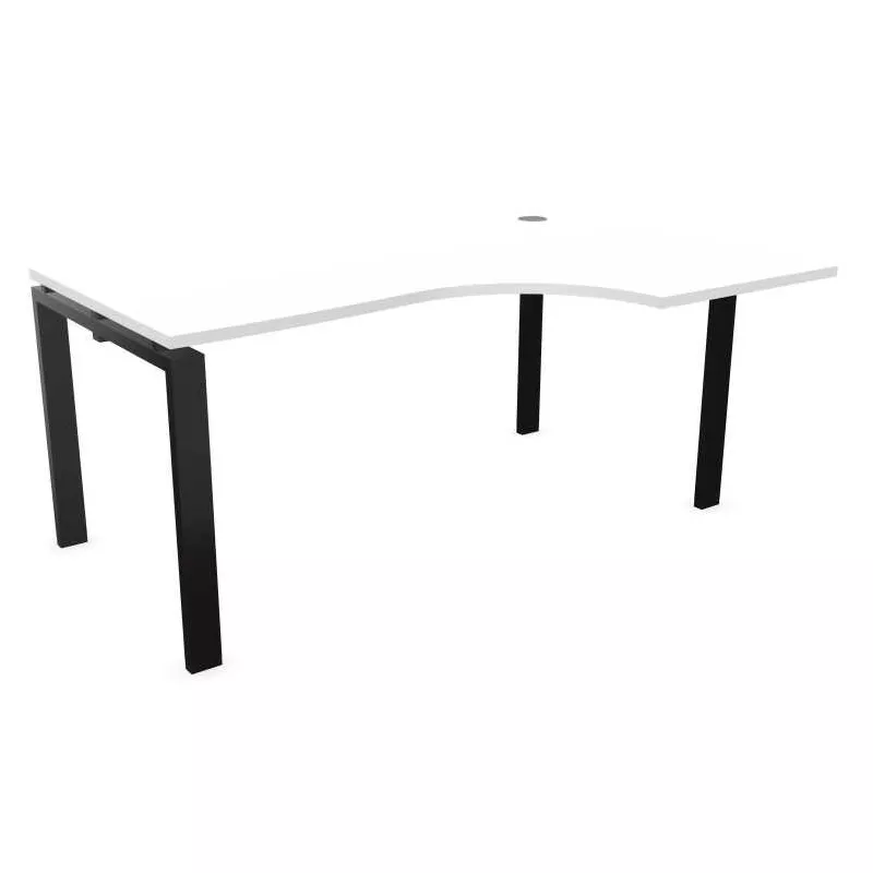 ASTRO│Bureau compact 90° avec retour