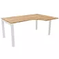 ASTRO│Gamme bureau compact 90° avec retour ASTRO│Gamme bureau compact 90° avec retour