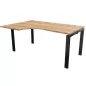 ASTRO│Gamme bureau compact 90° avec retour ASTRO│Gamme bureau compact 90° avec retour