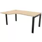 ASTRO│Gamme bureau compact 90° avec retour ASTRO│Gamme bureau compact 90° avec retour
