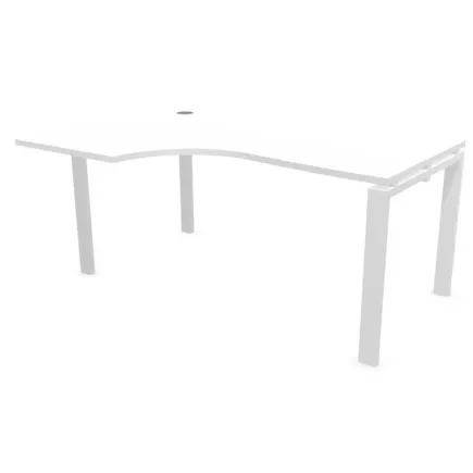 ASTRO│Gamme bureau compact 90° avec retour