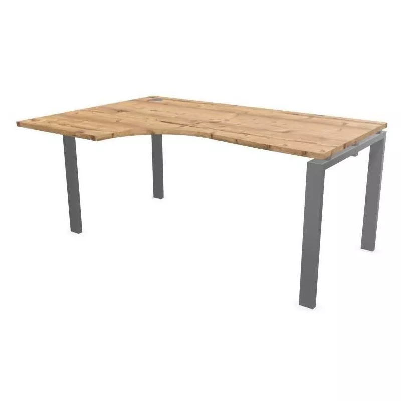 ASTRO│Bureau compact 90° avec retour