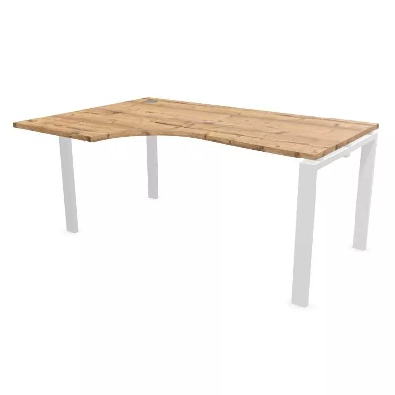ASTRO│Gamme bureau compact 90° avec retour ASTRO│Gamme bureau compact 90° avec retour