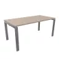 ASTRO│Bureau droit Profondeur 80