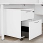 COMFORT CLASSIQUE│Caisson 2 ou 3 tiroirs mélaminé sous bureau