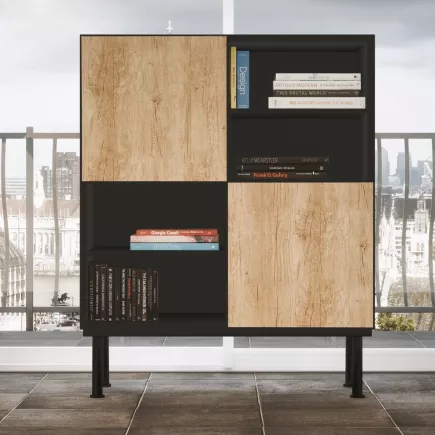 PRESTIGE│Rangement 2 portes L 100