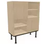 PRESTIGE│Rangement 2 portes L 100