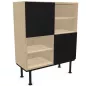 PRESTIGE│Rangement 2 portes L 100
