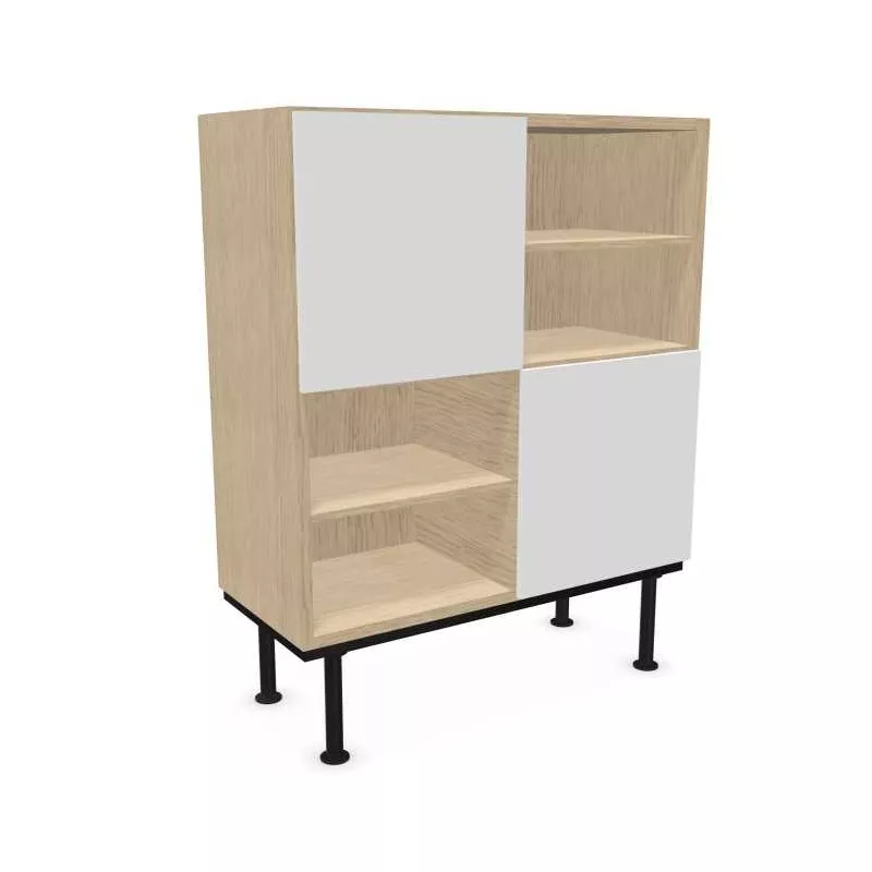 PRESTIGE│Rangement 2 portes L 100