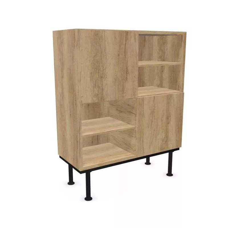 PRESTIGE│Rangement 2 portes L 100