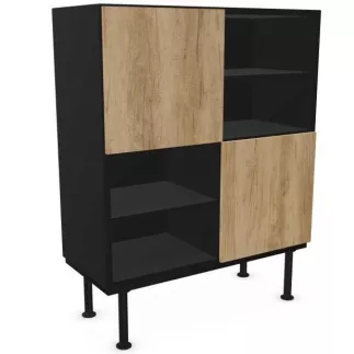 PRESTIGE│Rangement 2 portes L 100