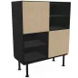 PRESTIGE│Rangement 2 portes L 100