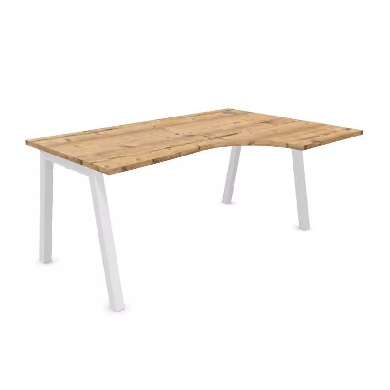 PARTAGE│Bureau compact avec retour 90° PARTAGE│Bureau compact avec retour 90°