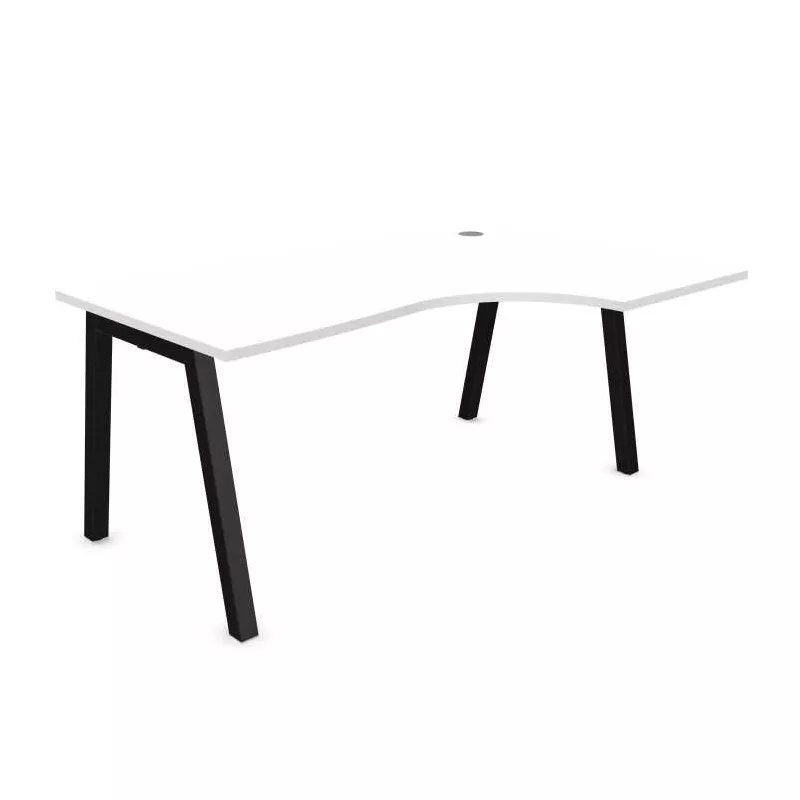 PARTAGE│Bureau compact avec retour 90° PARTAGE│Bureau compact avec retour 90°