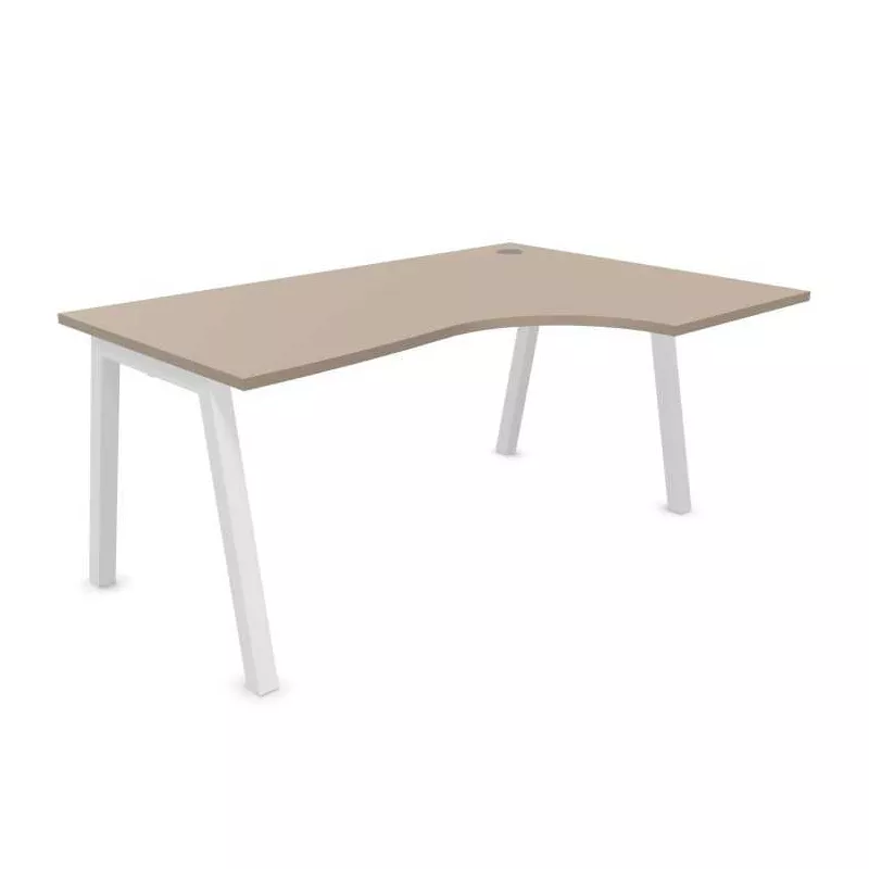 PARTAGE│Bureau compact avec retour 90° PARTAGE│Bureau compact avec retour 90°