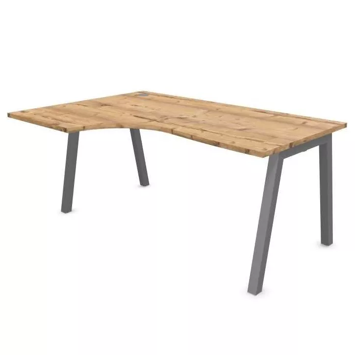 PARTAGE│Bureau compact avec retour 90°