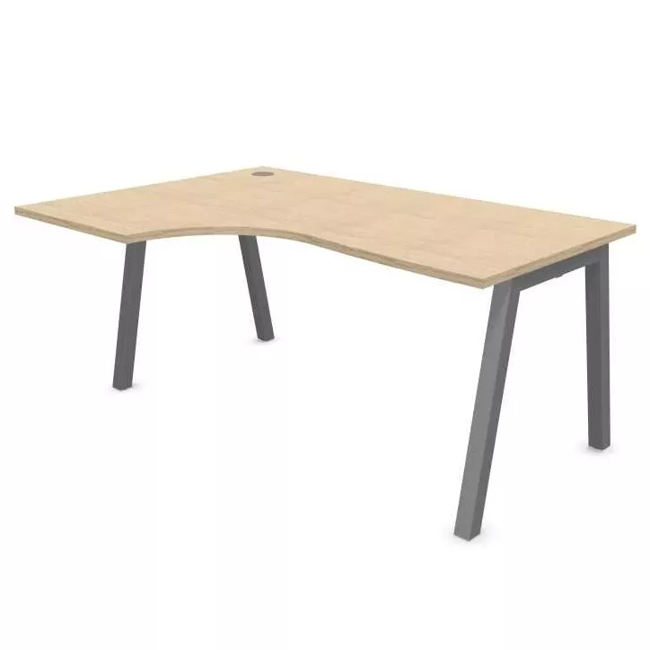 PARTAGE│Bureau compact avec retour 90°