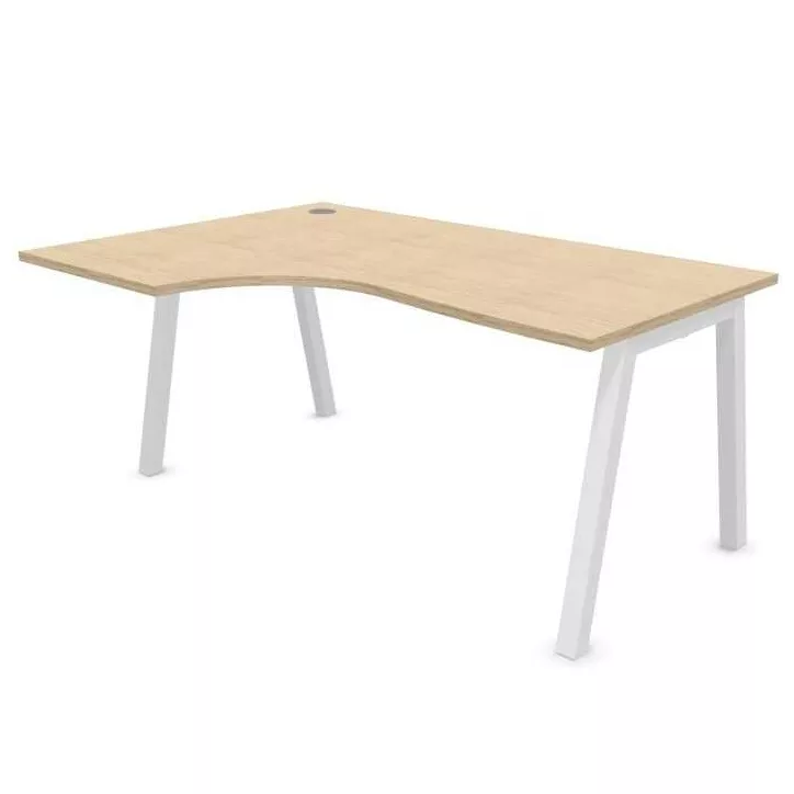 PARTAGE│Bureau compact avec retour 90°