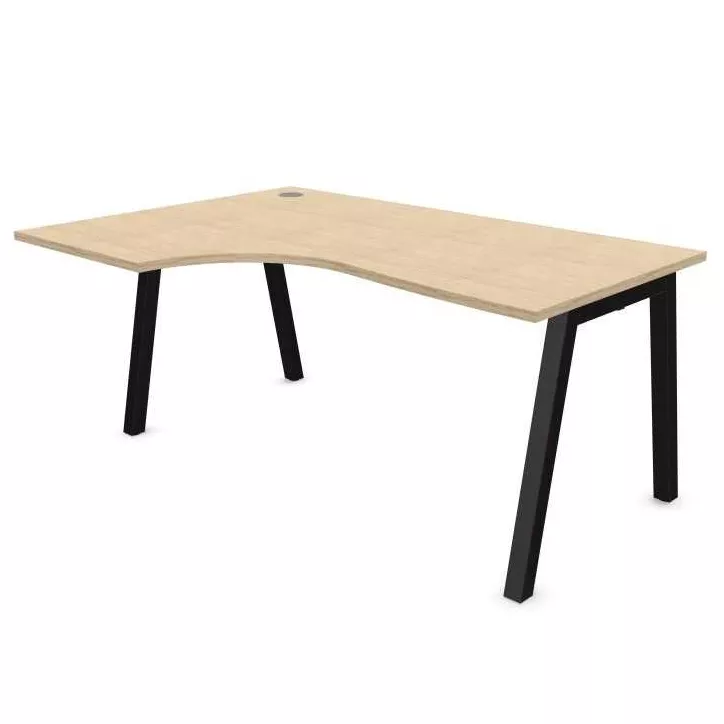 PARTAGE│Bureau compact avec retour 90°