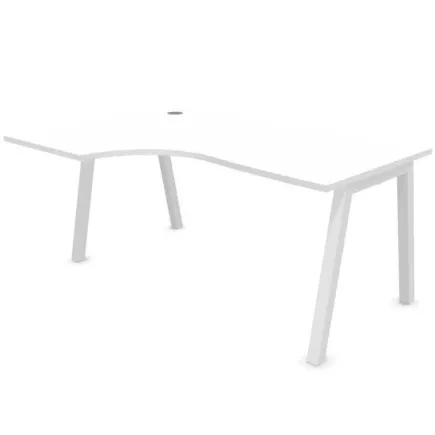 PARTAGE│Bureau compact avec retour 90°