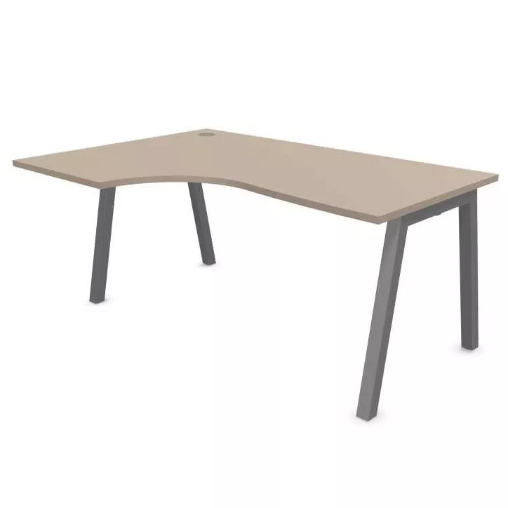 PARTAGE│Bureau compact avec retour 90°