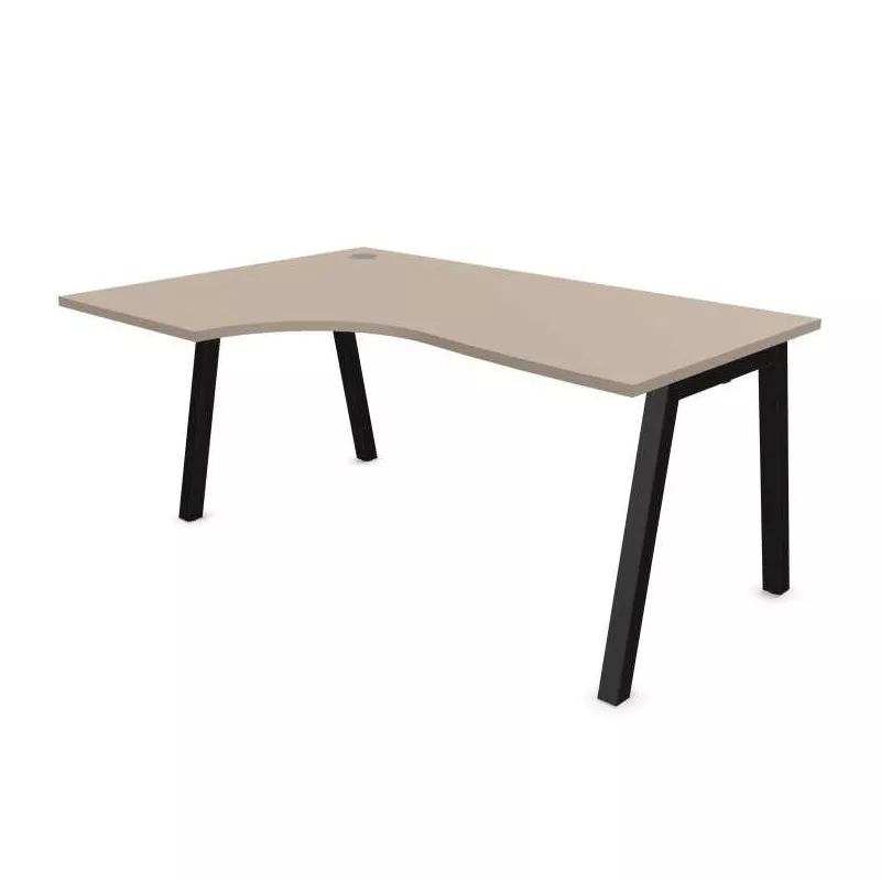PARTAGE│Bureau compact avec retour 90° PARTAGE│Bureau compact avec retour 90°