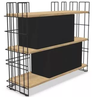 WIRE│Rangement végétal 2 blocs