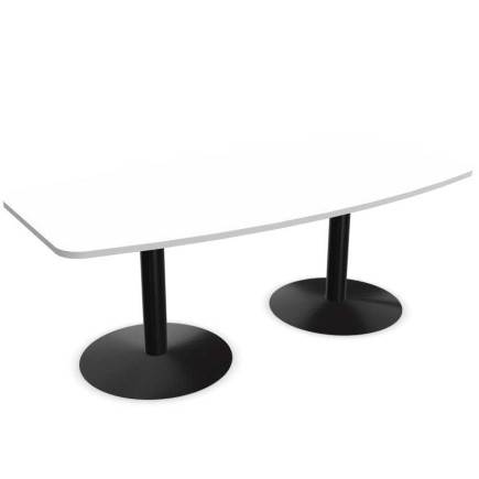 ENSEMBLE│Table tonneau 25mm 8 personnes