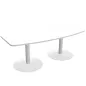 ENSEMBLE│Table tonneau 25mm 8 personnes ENSEMBLE│Table tonneau 25mm 8 personnes
