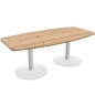 ENSEMBLE│Table tonneau 25mm 8 personnes