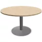 ENSEMBLE│Table ronde pied central│120 cm│ 4-5 personnes ENSEMBLE│Table ronde pied central│120 cm│ 4-5 personnes